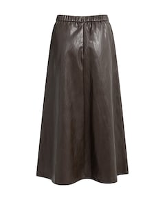Dames rok bruin