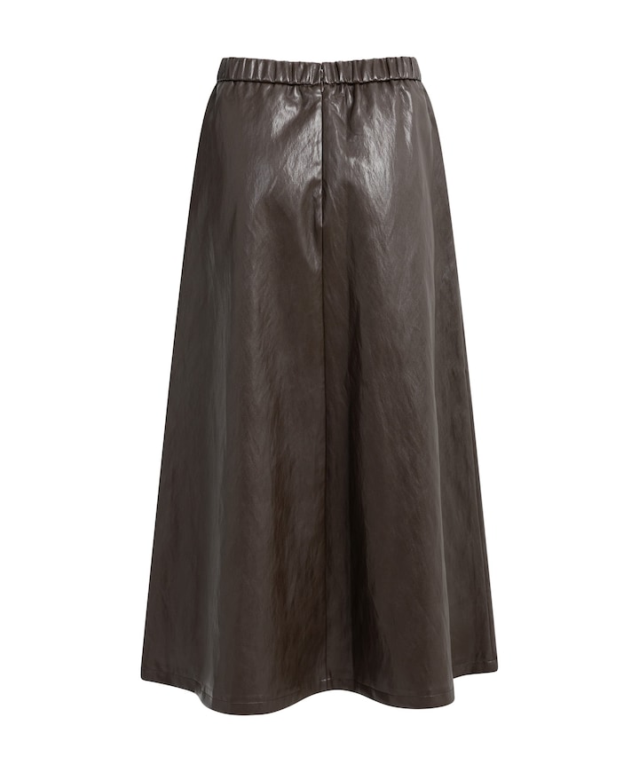 Dames rok bruin