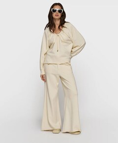 Dames sweater ecru
