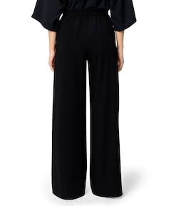 CORALIE dames pantalon zwart