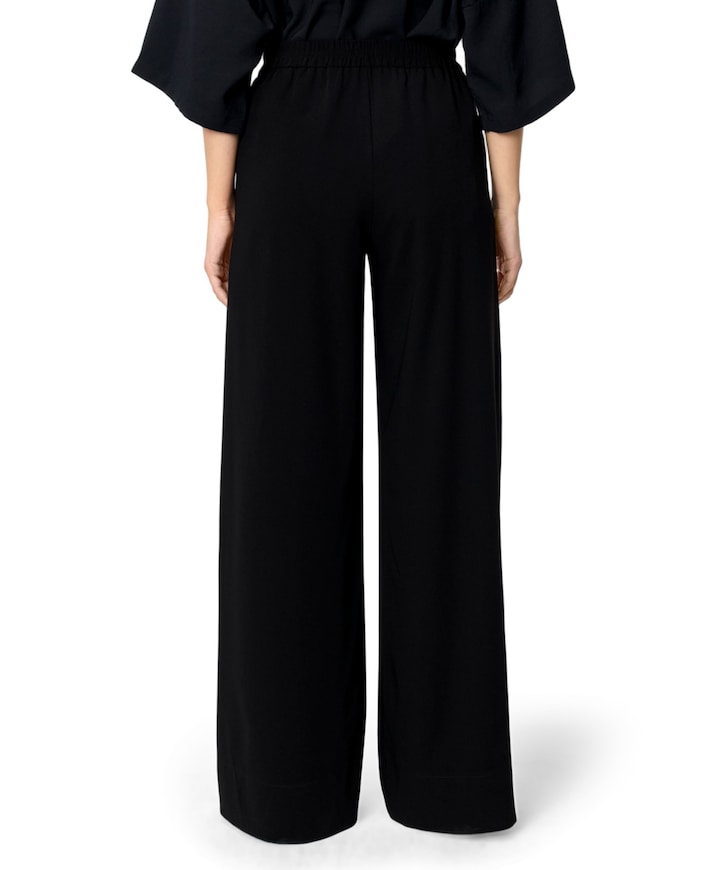 CORALIE dames pantalon zwart