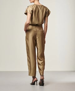 Dames blouse goud