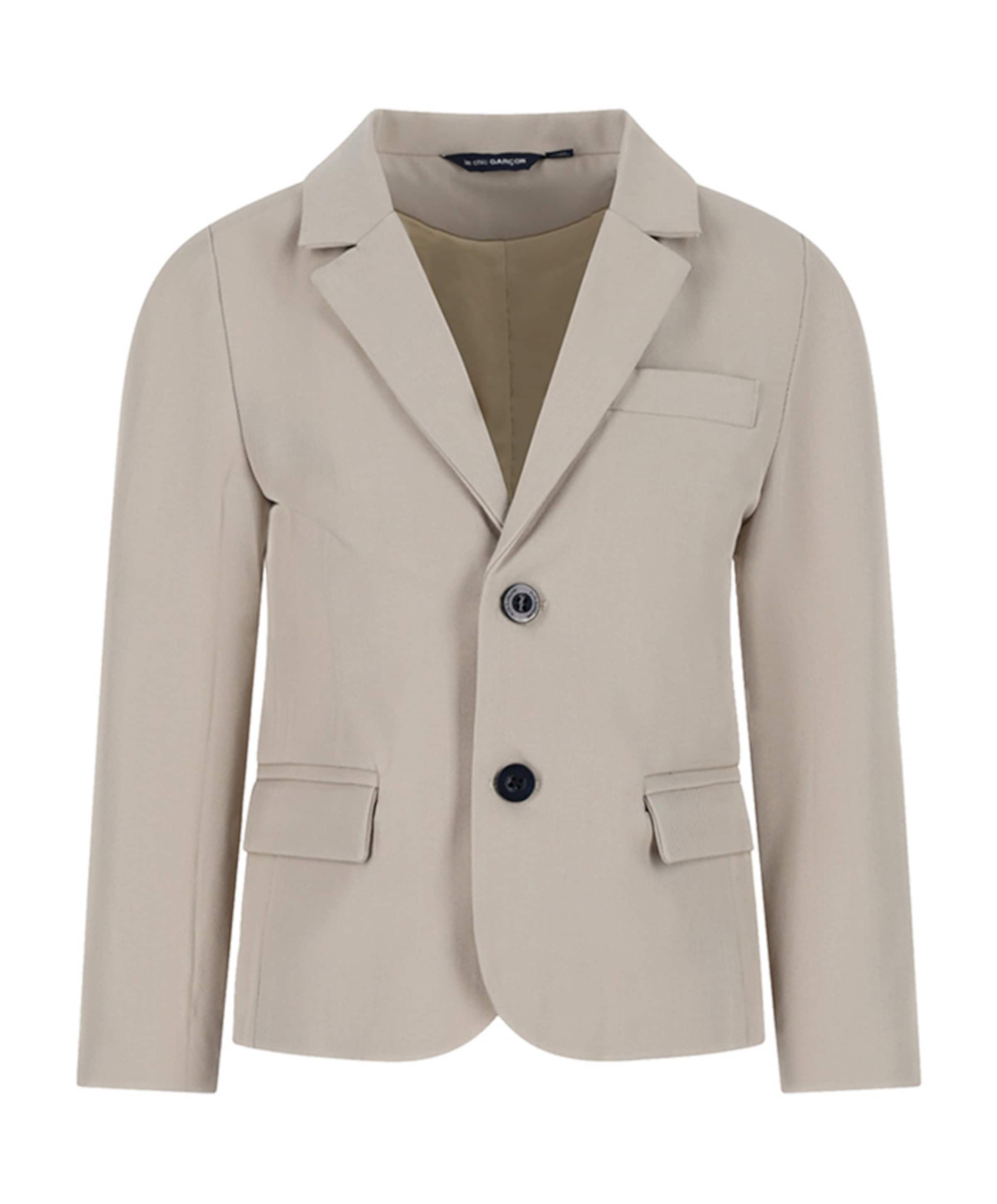 Jongens colbert beige