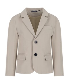 Jongens colbert beige