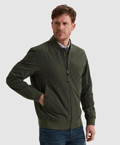 Heren jas groen