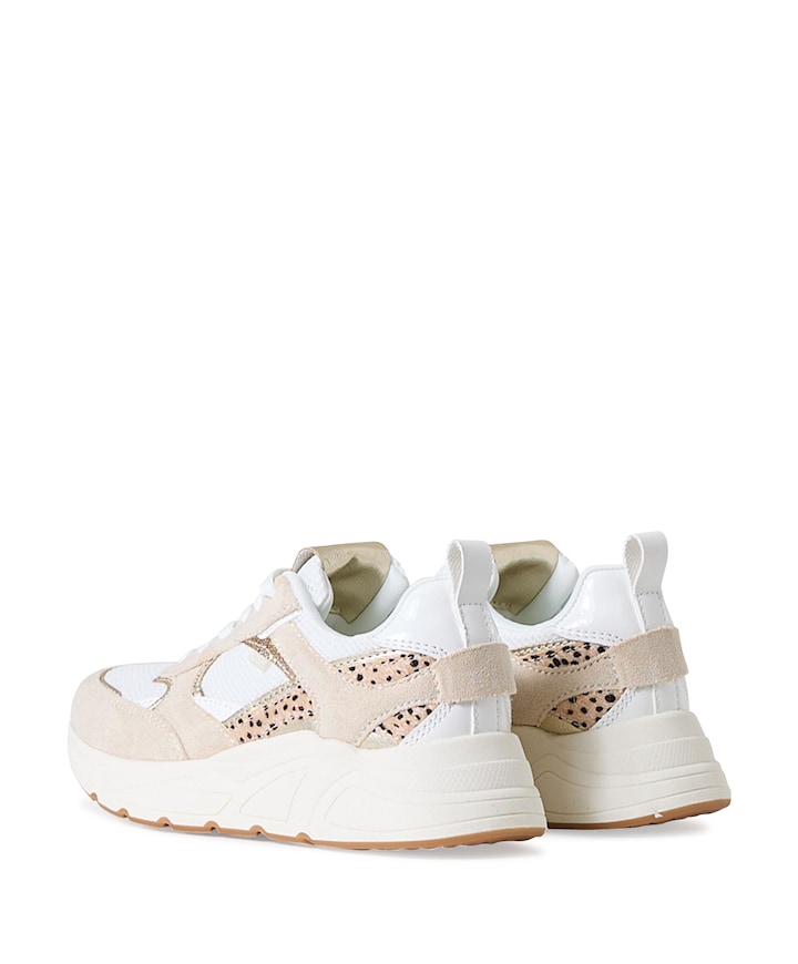 Rosie meisjes sneakers beige