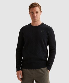 Heren trui blauw