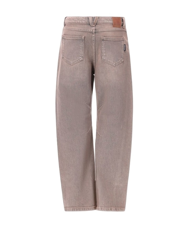 Pom meisjes jeans bruin