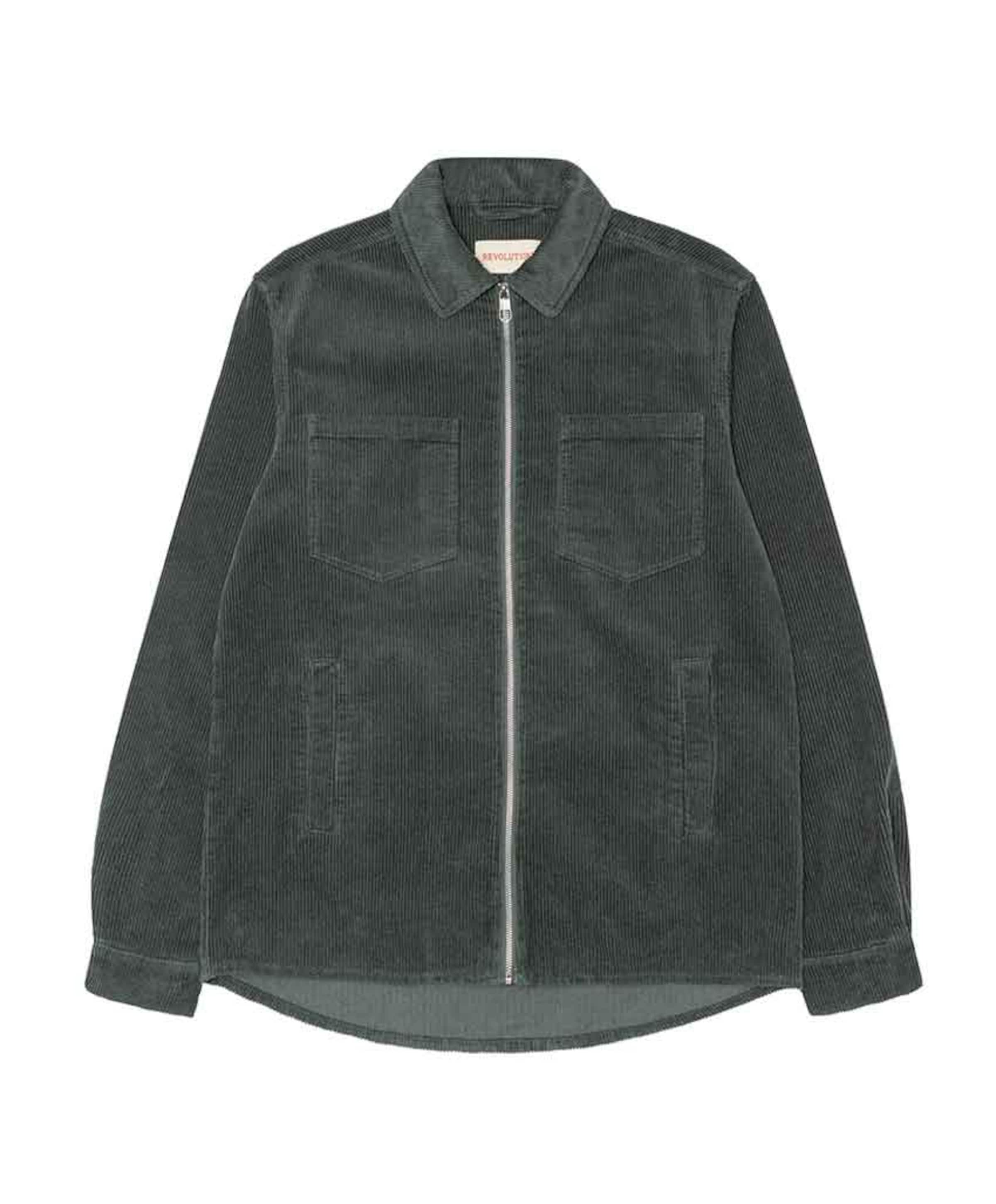 Heren overshirt groen