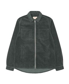 Heren overshirt groen