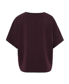 Dames T-shirt bordeaux