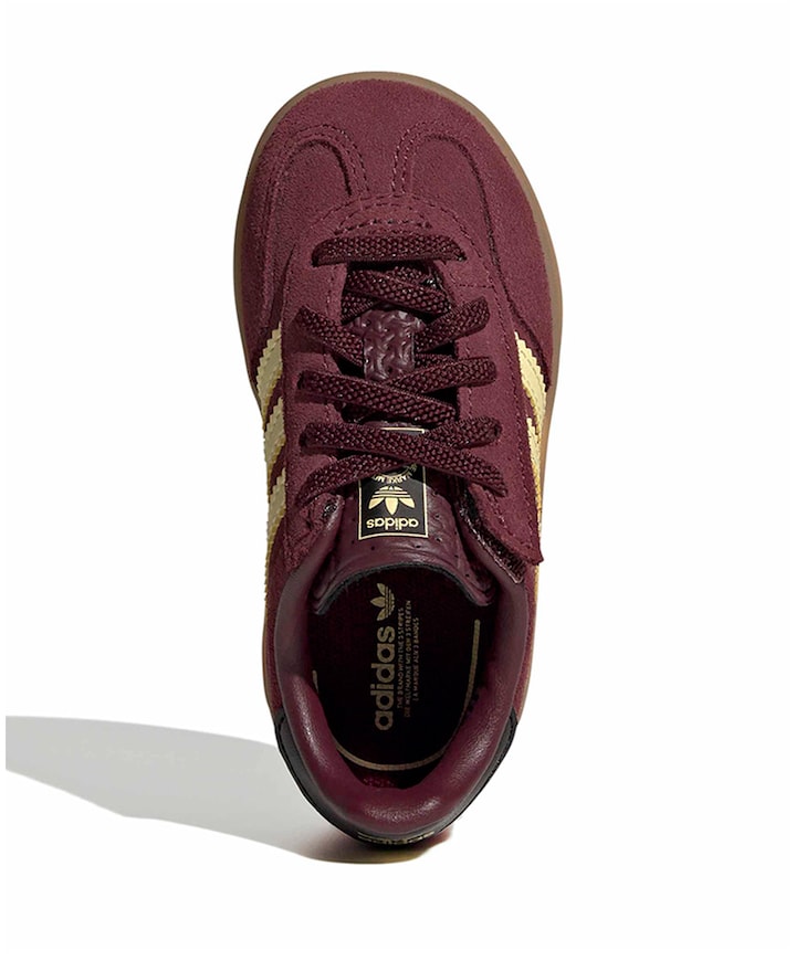 GAZELLE INDOOR CF EL I uniseks sneakers  bordeaux