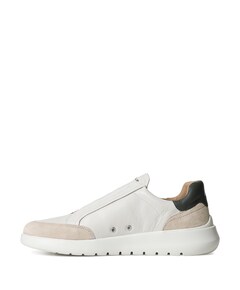 Hover heren sneakers beige
