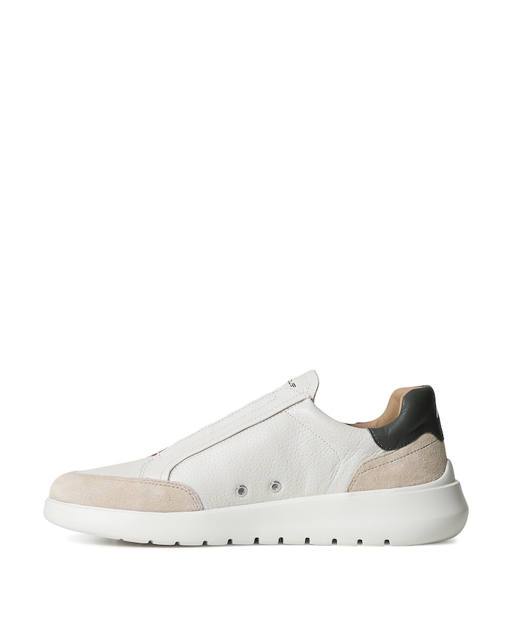 Hover heren sneakers beige