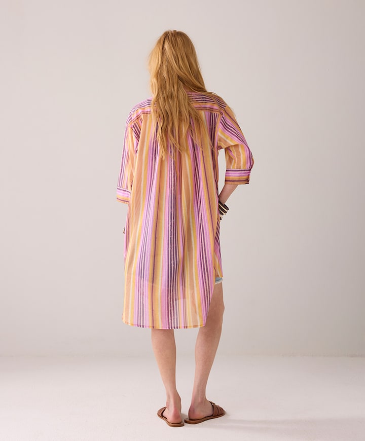 Blouse multicolor