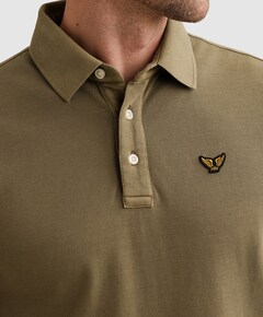 Heren polo groen