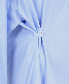 Dames blouse blauw