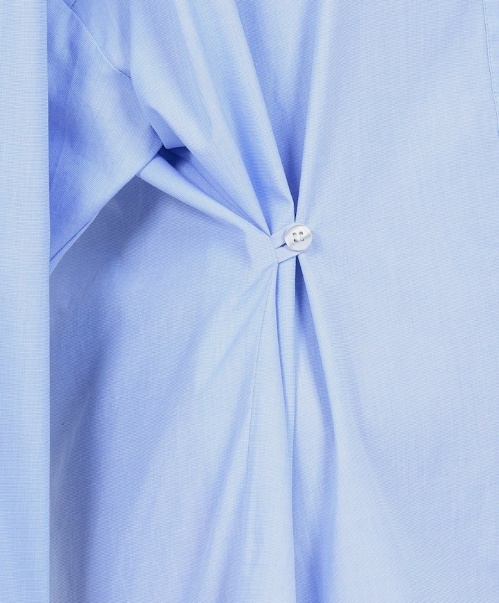 Dames blouse blauw