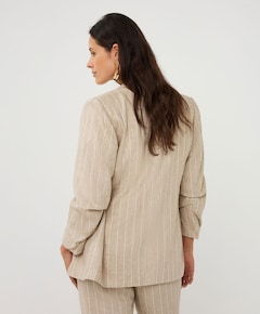 Dames blazer beige