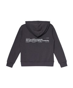 Jongens hoodie grijs