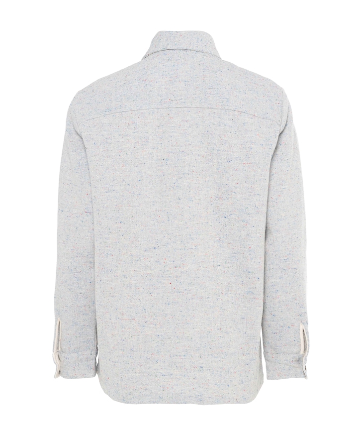Overshirt blauw