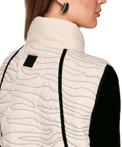 Dames bodywarmer ecru