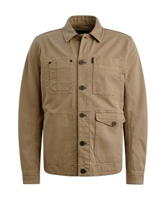 Heren spijkerjas beige