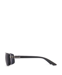 Ski zonnebril uniseks zwart