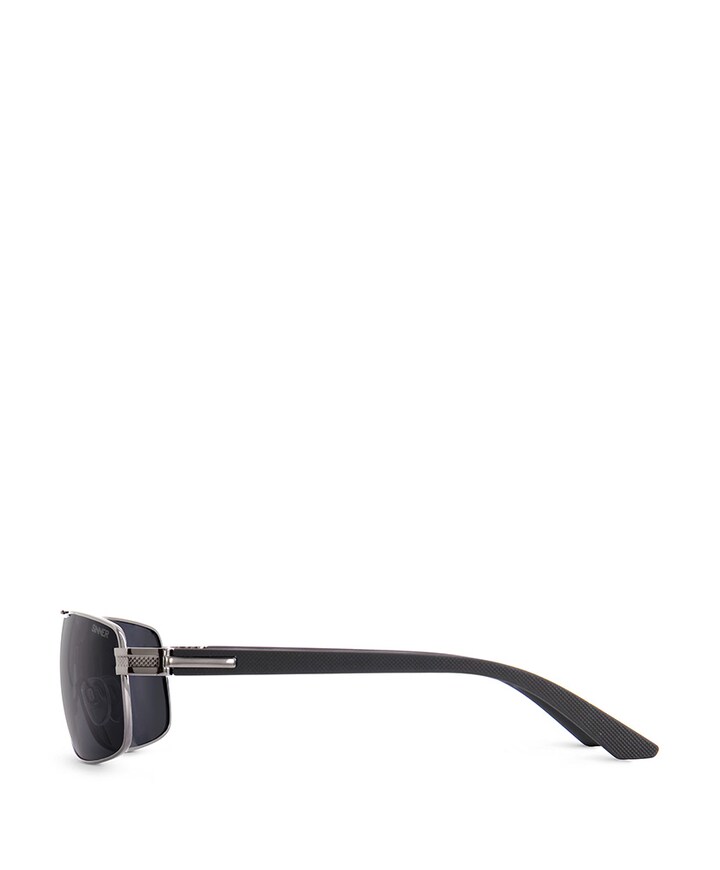 Ski zonnebril uniseks zwart