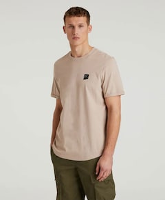 Heren T-shirt beige