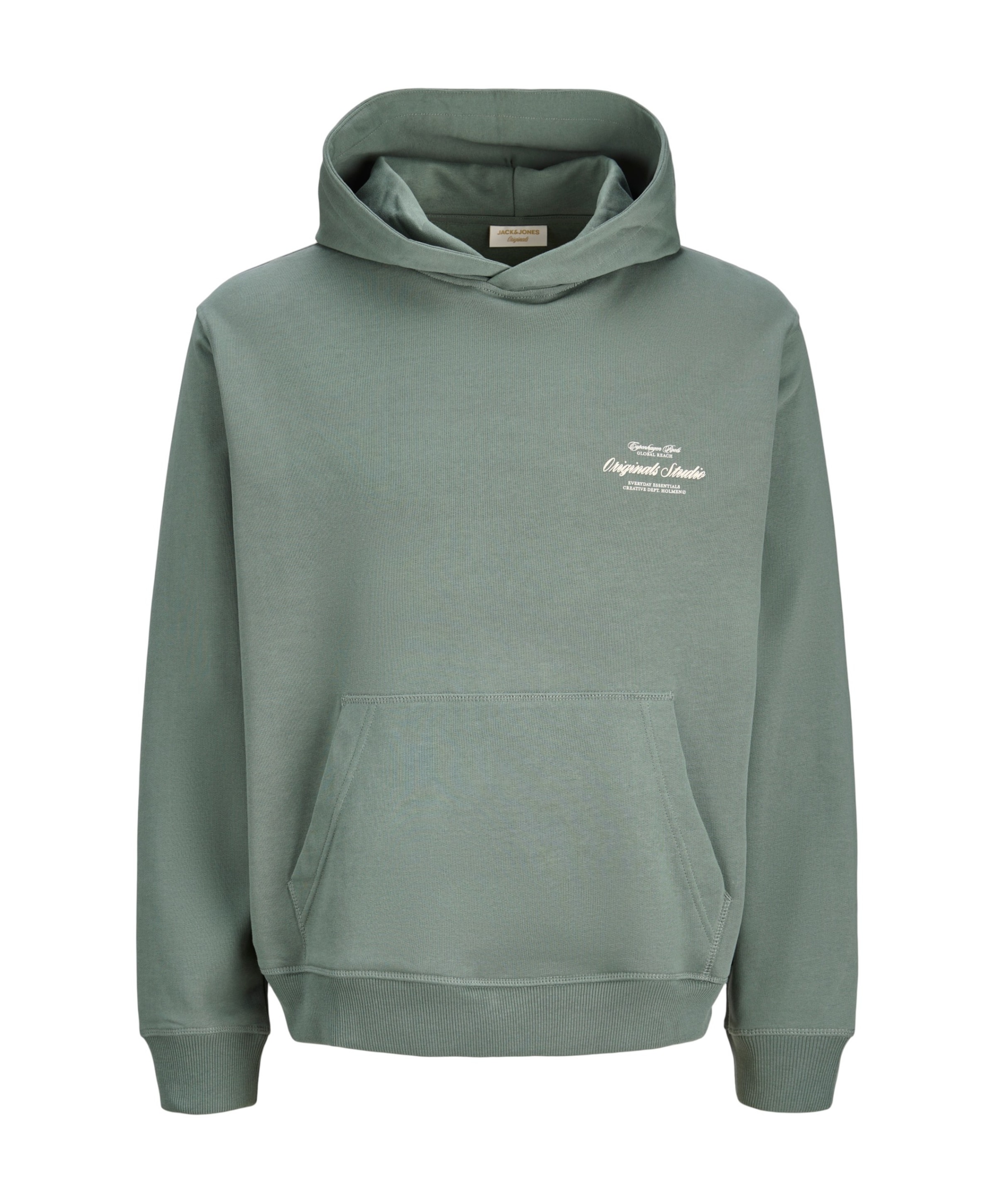 Jongens hoodie groen