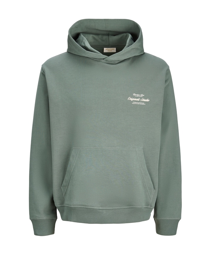 Jongens hoodie groen