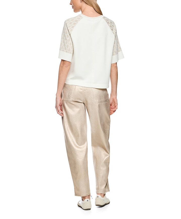Dames trui beige