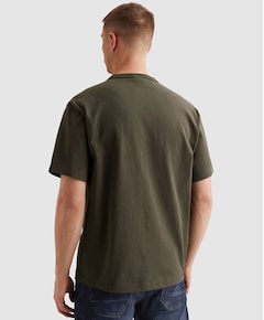 Heren t-shirt groen