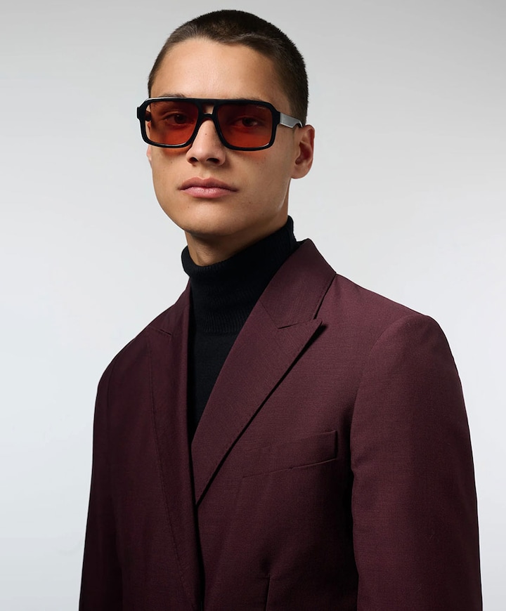 Heren zonnebril zwart