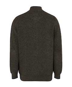 Heren vest bruin