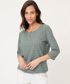 Dames longsleeve groen