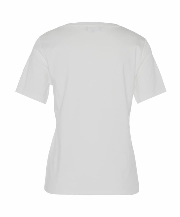 Dames T-shirt ecru