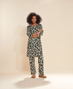 Dames nachthemd geel