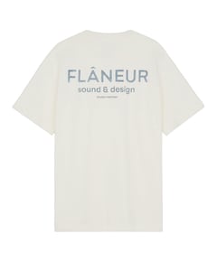 Heren T-shirt ecru