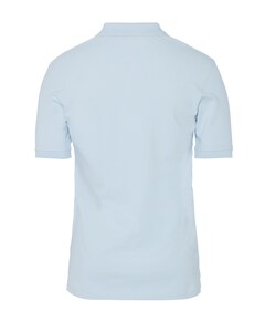Heren polo blauw