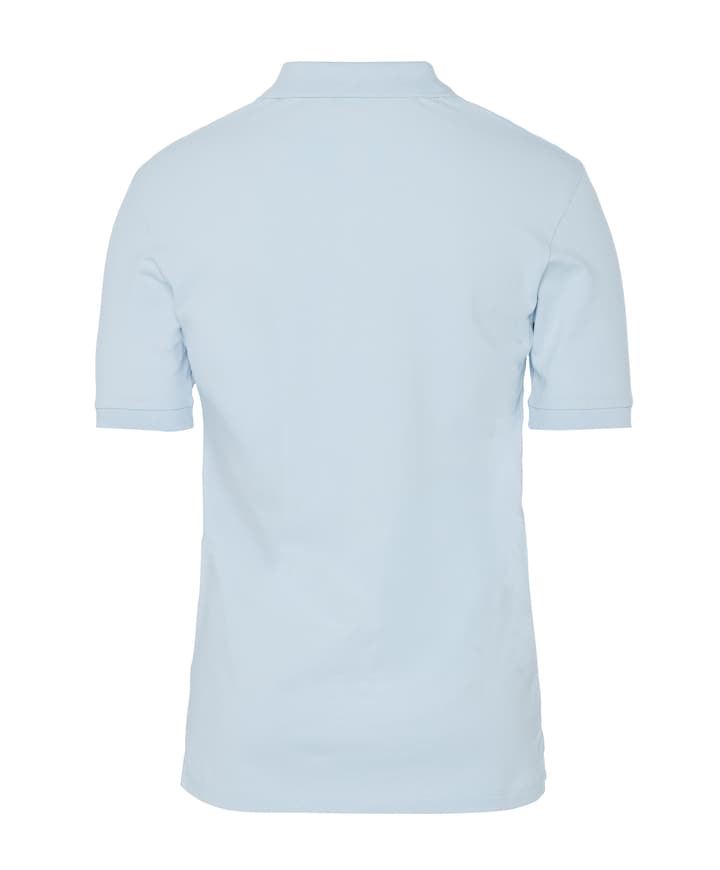 Heren polo blauw