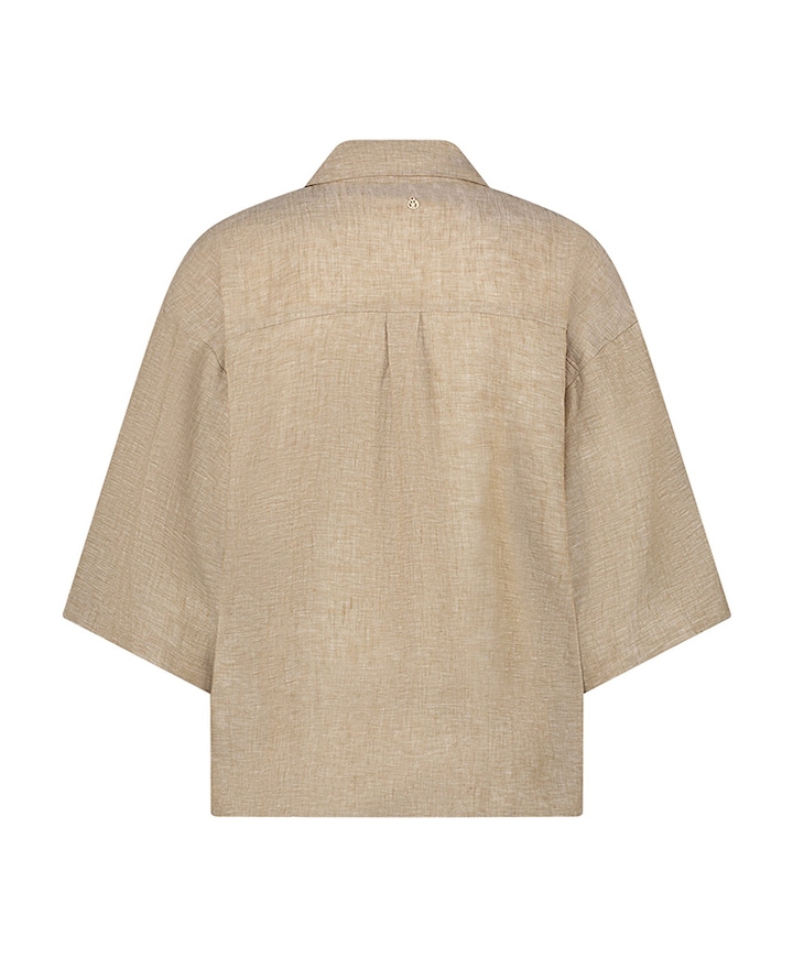 Blouse beige