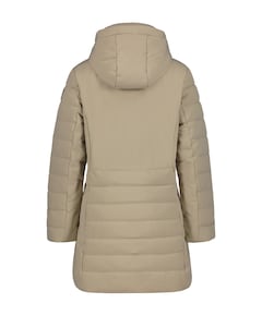 Dames jas beige