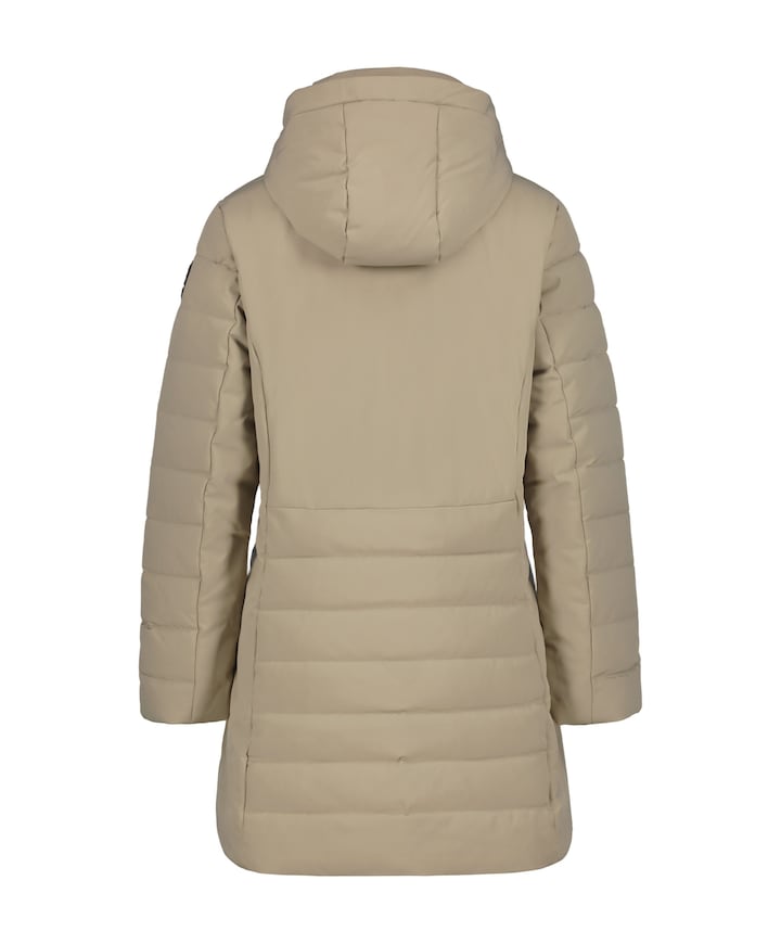 Dames jas beige