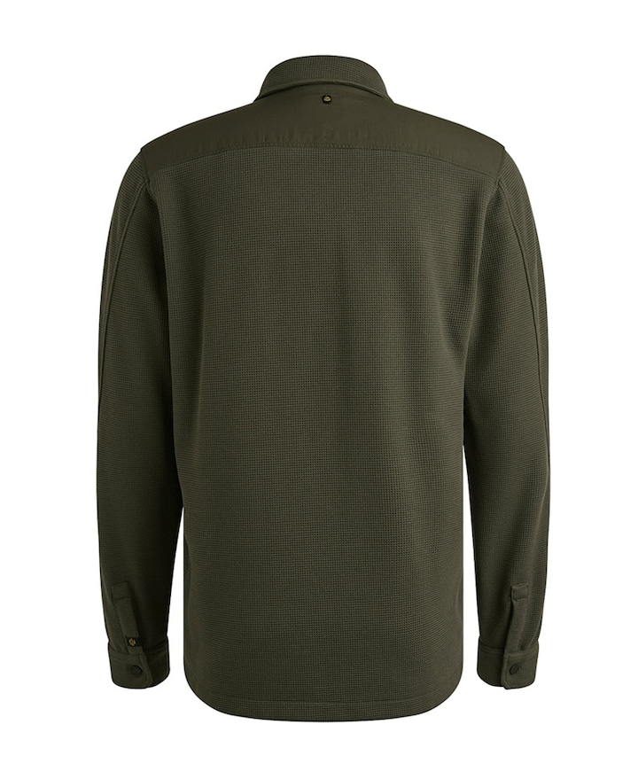 Overshirt groen