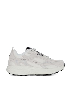 The Re-Run MAX Suede dames sneakers wit