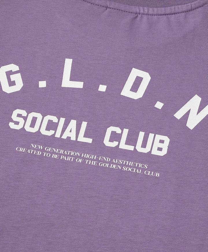 Jongens t-shirt paars