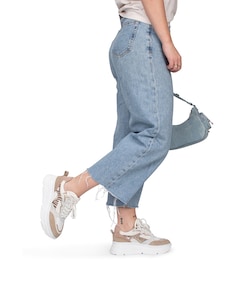 Jana dames sneakers beige