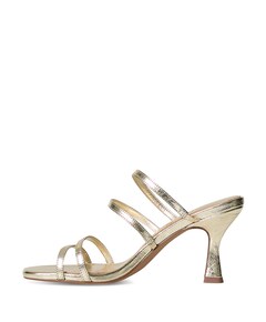 dames sandalets goud